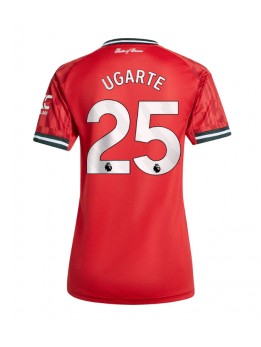 Manchester United Manuel Ugarte #25 Zenski Domaci Dres 2025-26 Kratak Rukavima Manchester United Manuel Ugarte #25 Zenski Domaci Dres 2025-26 Kratak Rukavima